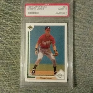 Baseball card